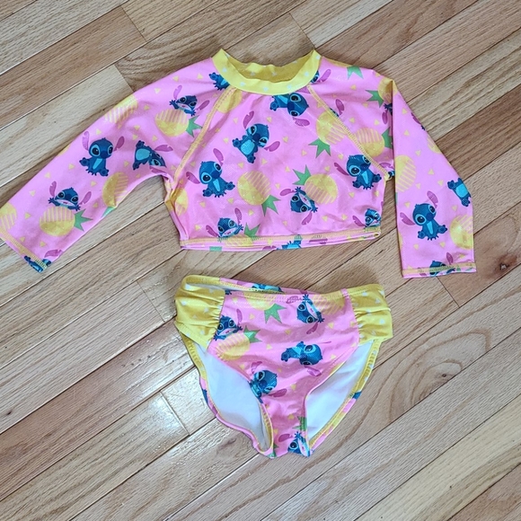 Disney Store Stitch swimsuit - Picture 1 of 4